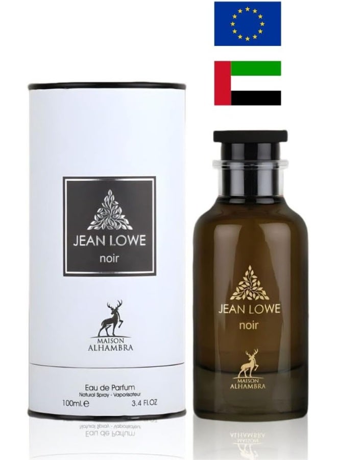 MAISON ALHAMBRA Jean Lowe Noir Eau de Parfum 100ml - Image 1